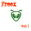 Freex Vol 1 Albumcover
