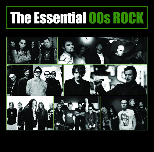 The Essential 00's Rock cover