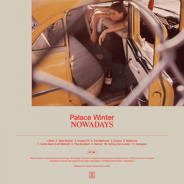 Nowadays cover