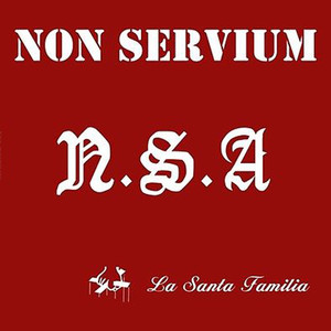 N.S.A: La Santa Familia cover