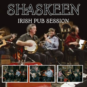 Shaskeen Irish Pub Session Albumcover