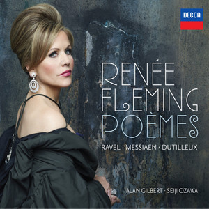 Poèmes - Ravel, Messiaen, Dutilleux album