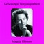Lebendige Vergangenheit - Magda Olivero Albumcover