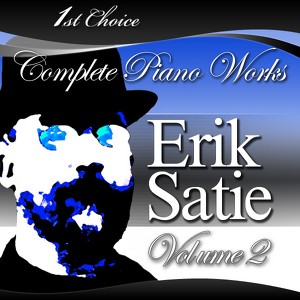 Erik Satie - Complete Piano Works, Volume 2 Albumcover