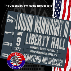 Legendary FM Broadcasts - Liberty Hall, Houston 9th November 1973 album