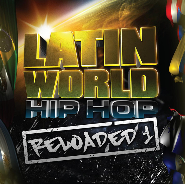 Latin World Hip Hop Reloaded 1 cover