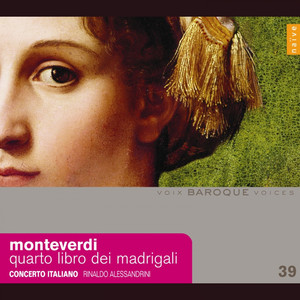 Quarto Libro dei Madrigali cover