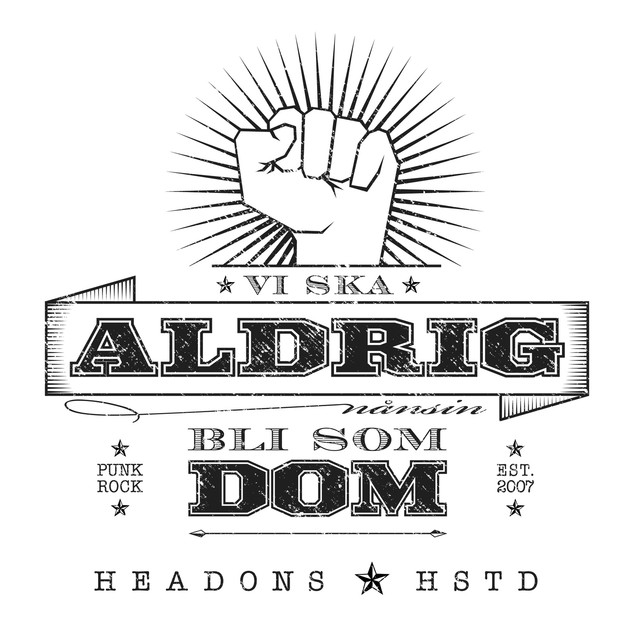 Vi Ska Aldrig Någonsin Bli Som Dom cover