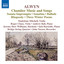 Alwyn: Sonata Impromptu / Sonatina / Ballade / Rhapsody / 3 Winter Poems / Songs Albumcover
