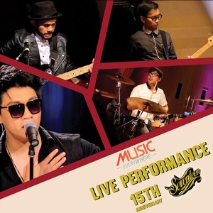 Music Everywhere 15th Anniversary (Live Performance) Albumcover