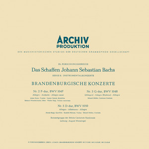 Brandenburg Concertos And Viola Da Gamba Sonatas album