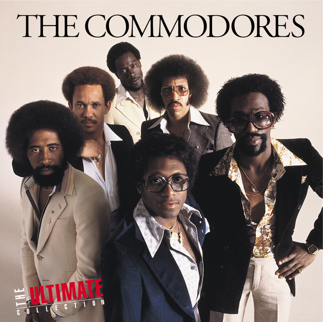 The Ultimate Collection: The Commodores cover