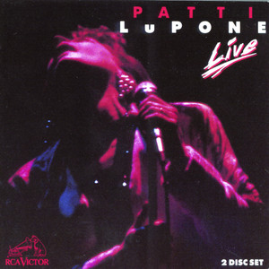 Patti LuPone Live cover