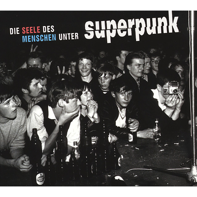 Die Seele Des Menschen Unter Superpunk cover
