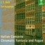 Bach, JS : Italian Concerto, Chromatic Fantasy & Fugue, French Suite No.5 Albumcover