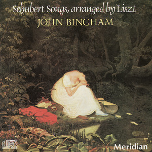 Schubert songs, arranged by Franz Liszt Albumcover