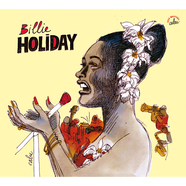 Bd Music & Cabu Present Billie Holiday cover