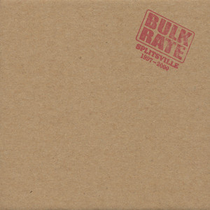 Bulk Rate cover