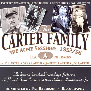 The Acme Sessions 1952/56, Disc A album
