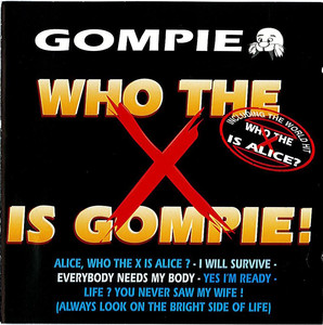 Who The X Is Alice cover
