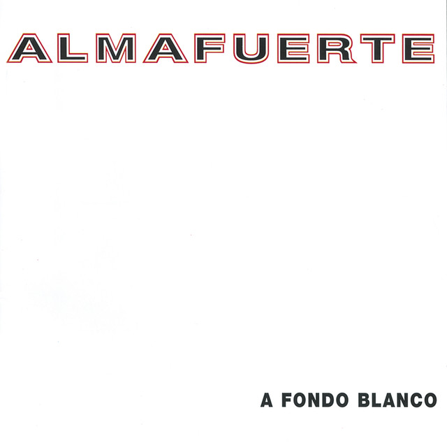 A Fondo Blanco cover