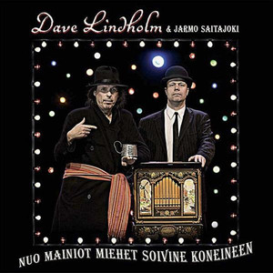 Nuo mainiot miehet soivine koneineen cover
