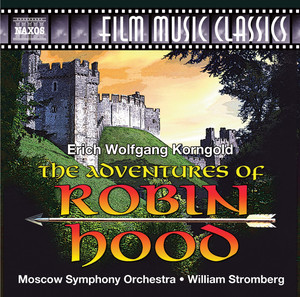 The Adventures of Robin Hood cover