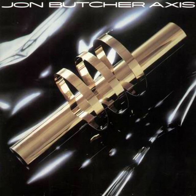 Jon Butcher Axis cover