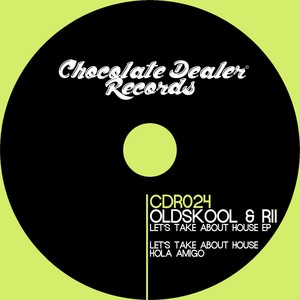 Let's Take About House EP Albumcover