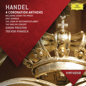 Handel: 4 Coronation Anthems Including "Zadok The Priest"; Dixit Dominus album
