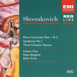 Paavo Berglund/Bournemouth Symphony Orchestra/Efrem Kurtz/Philharmonia Orchestra/Cristina Ortiz