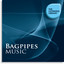 Bagpipes Music - The Listening Library cover