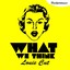What We Think EP Albumcover