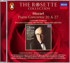 Piano Concertos Nos. 20, 27 cover