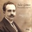 Julio Gómez: Obra sinfónica completa Albumcover