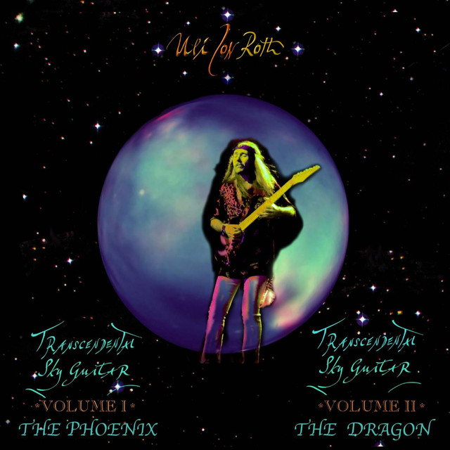 Transcendental Sky Guitar: The Phoenix & The Dragon, Vol. 1 & 2 cover