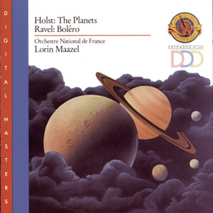 The Planets, op. 32 cover