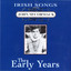Irish Songs, The Early Years cover