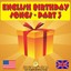 English Birthday Songs - Part 3 Albumcover