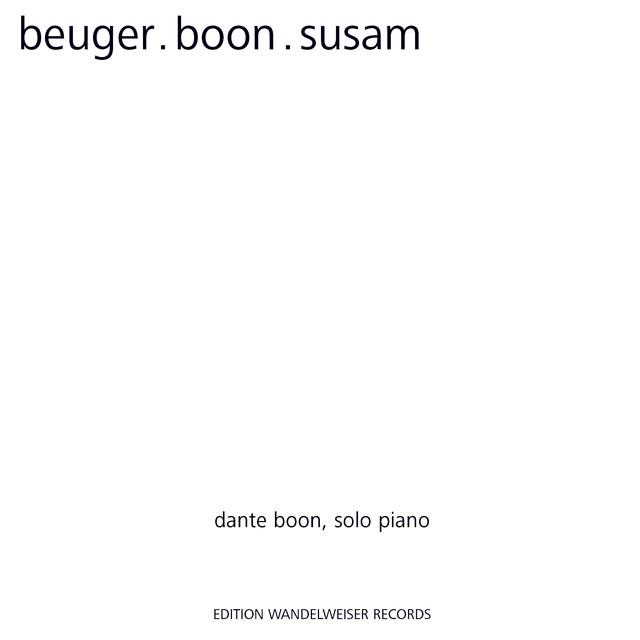Dante Boon Photo