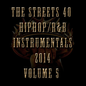 40 Hip Hop/R&B Instrumentals 2014, Vol. 5 Albumcover