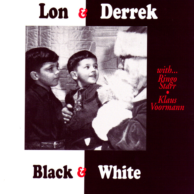 Lon and Derrek van Eaton Photo