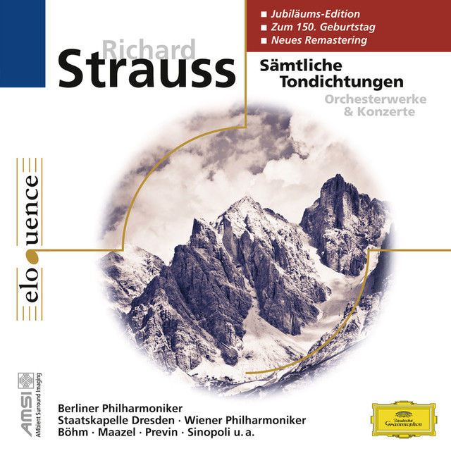 Richard Strauss: Sämtliche Tondichtungen Albumcover