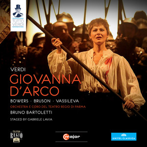 Giovanna d'Arco cover