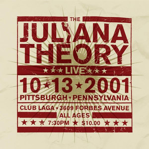 Live 10.13.2001 cover