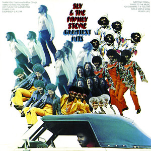 Sly & The Family Stone-Greatest Hits album