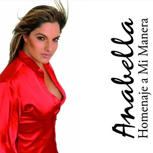 Anabella Homenaje a Mi Manera Albumcover