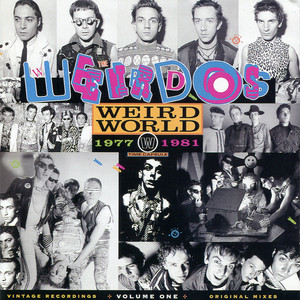 Weird World Volume 1 cover