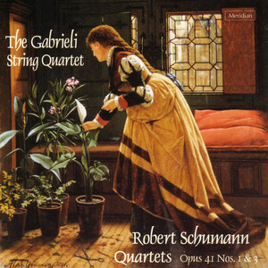 String Quartets nos. 1 & 3 cover