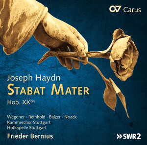 Stabat Mater, Hob. XXbis cover